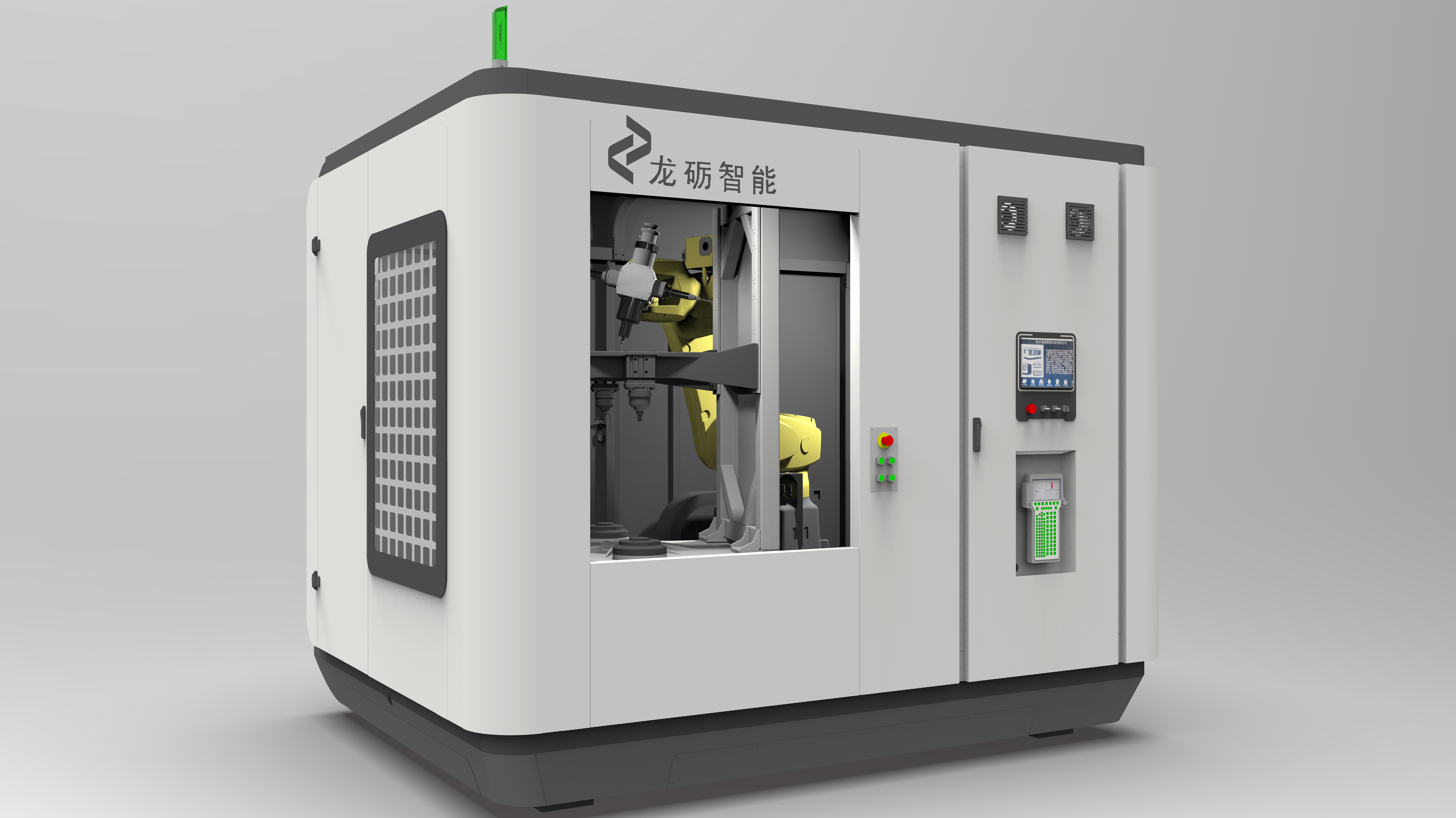 LRMC-2000自动化打磨抛光去毛刺工作站